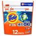 Tide PODS Ultra Oxi Liquid Laundry Detergent Pacs;  12 Count