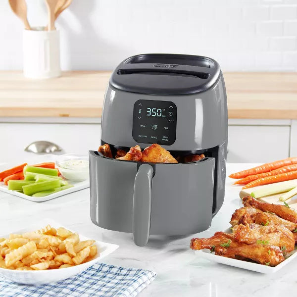 2.6qt Express Digital Tasti-Crisp Nonstick Air Fryer