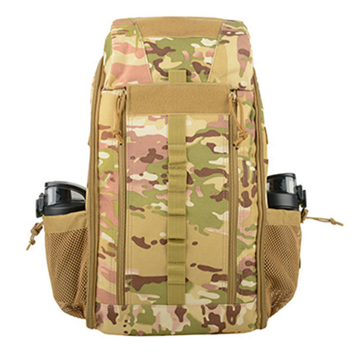 Mountaineering Tactical Medical Backpack Outdoor Hiking Cycling Emergency Supplies Package Multi-functional Oxford Cloth Bag