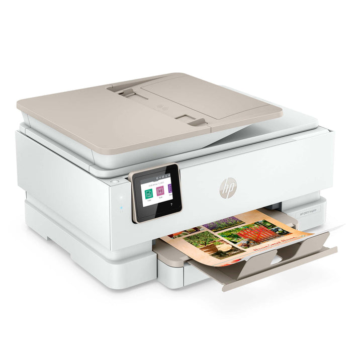 HP ENVY Inspire 7955e Wireless Color All-in-One Printer with 3 Months Free Ink with HP+