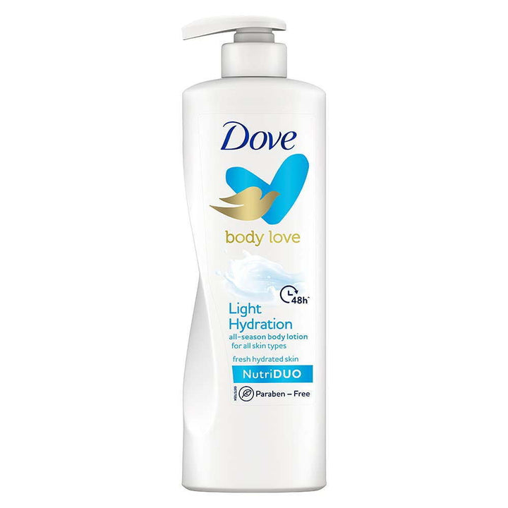 Dove Light Hydration Body Lotion