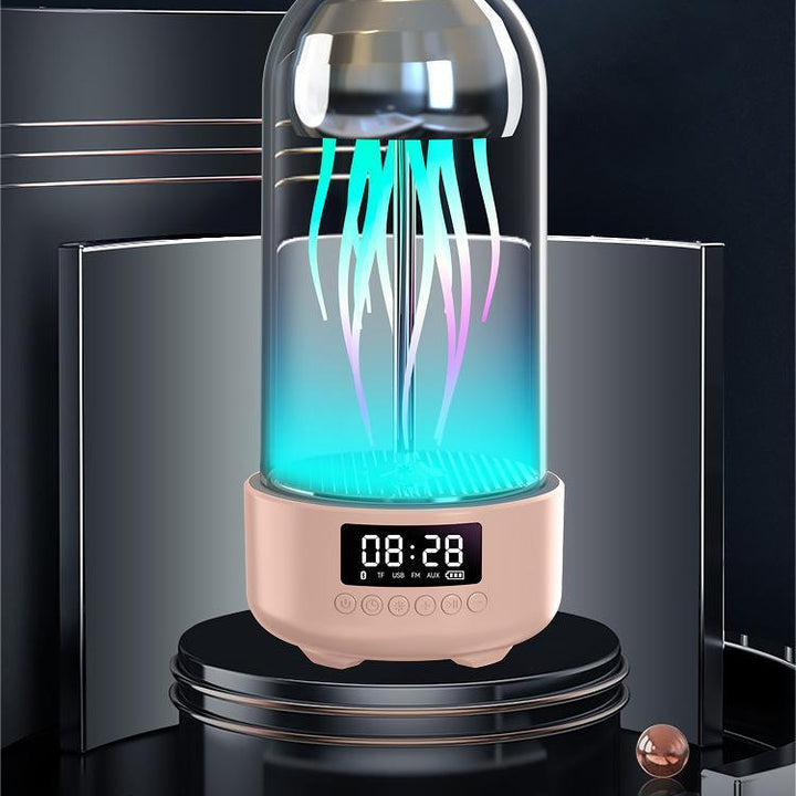 Lamp with Bluetooth White Noise Sound, Jellyfish Aquarium Bubble lamp for Relaxing Decorating Gift Lamps for Adults and Kids